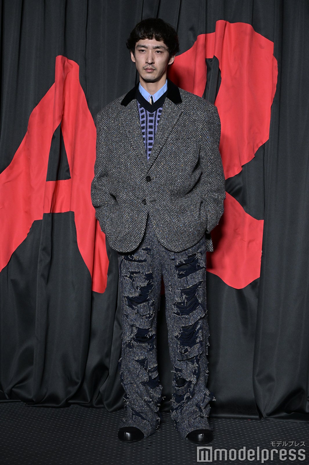 上杉柊平（C）モデルプレス