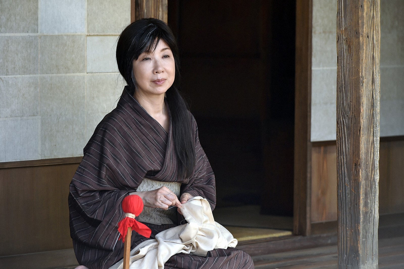 伊藤蘭／「この世界の片隅に」第4話より（C）TBS