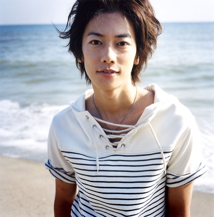 8年前の佐藤健（提供写真） 