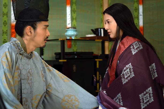 柄本佑、吉高由里子「光る君へ」第45話(C)NHK