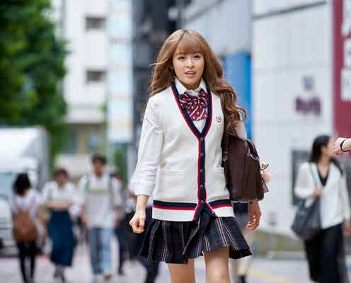 森七菜、金髪ギャルのJK役と同化?私生活でも「ミニスカートを選んで着ていて…」<ライアー×ライアー>