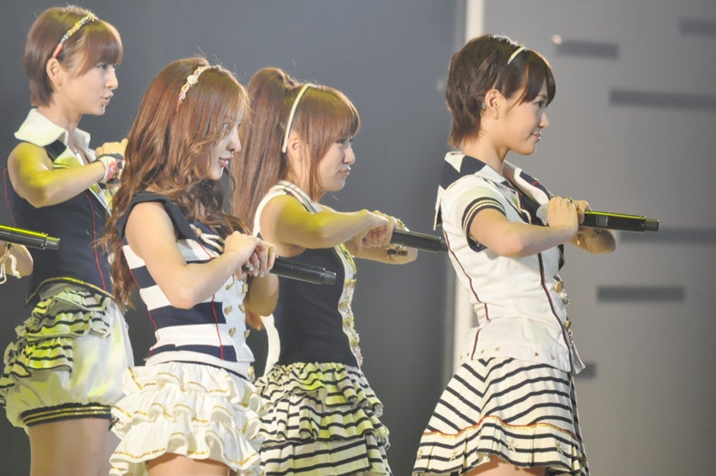 AKB48（「AKB48 22ndシングル 選抜総選挙、6月9日撮影）