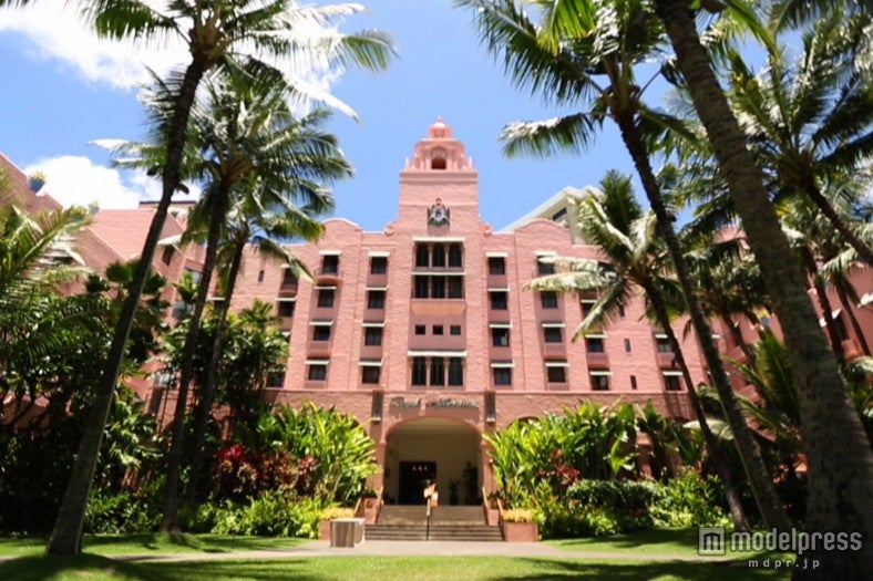 お姫様気分が味わえる“ピンクパレス”
（C)NTV