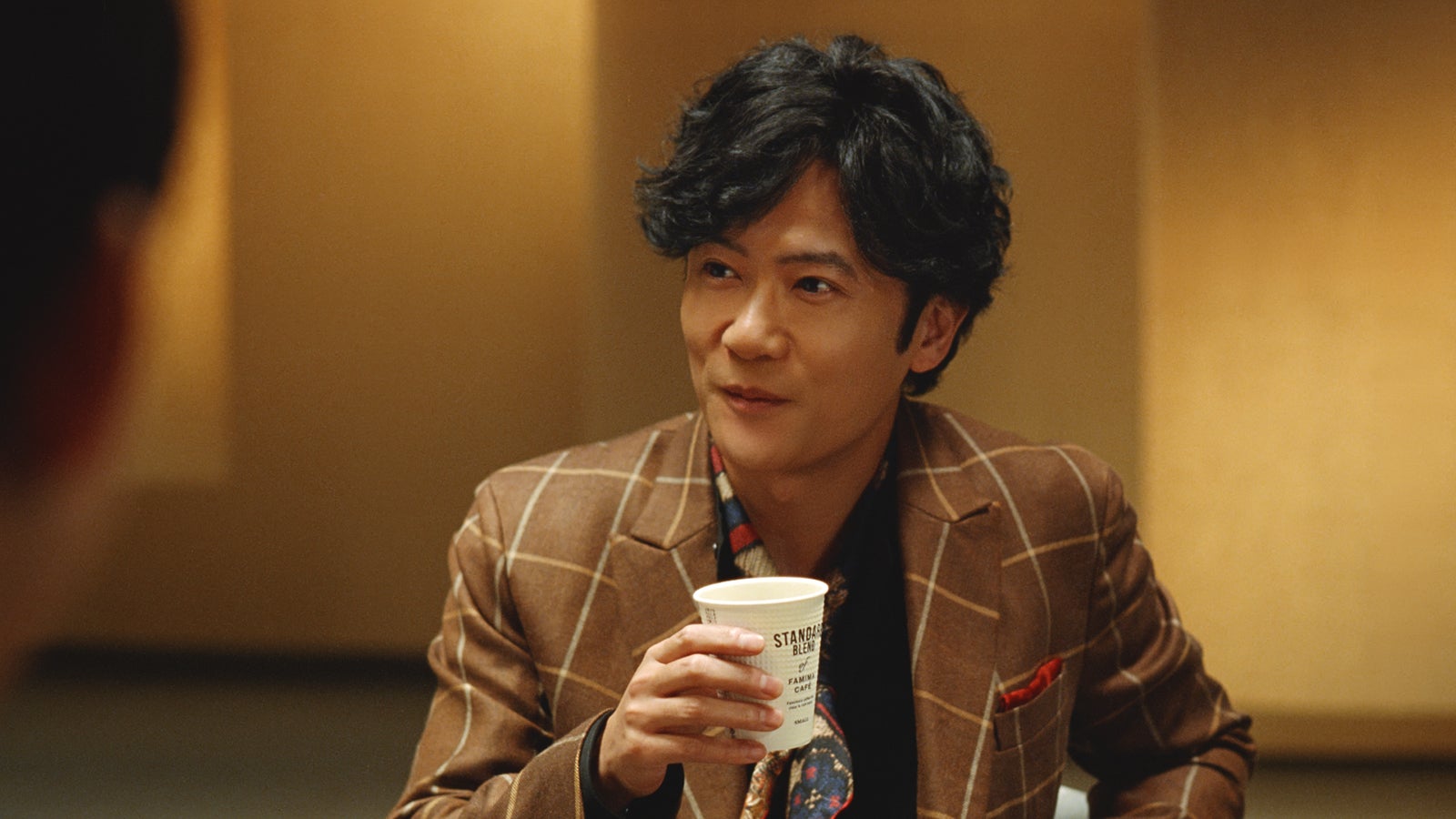 稲垣吾郎新CMより（提供写真）