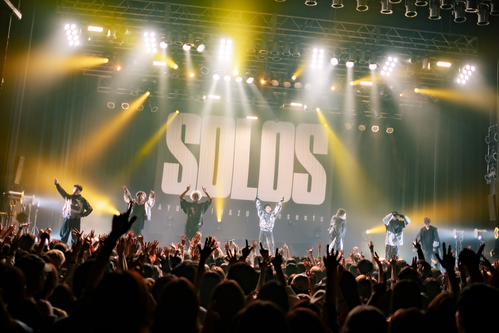 AYUMU IMAZU presents “SOLOS”（提供写真）