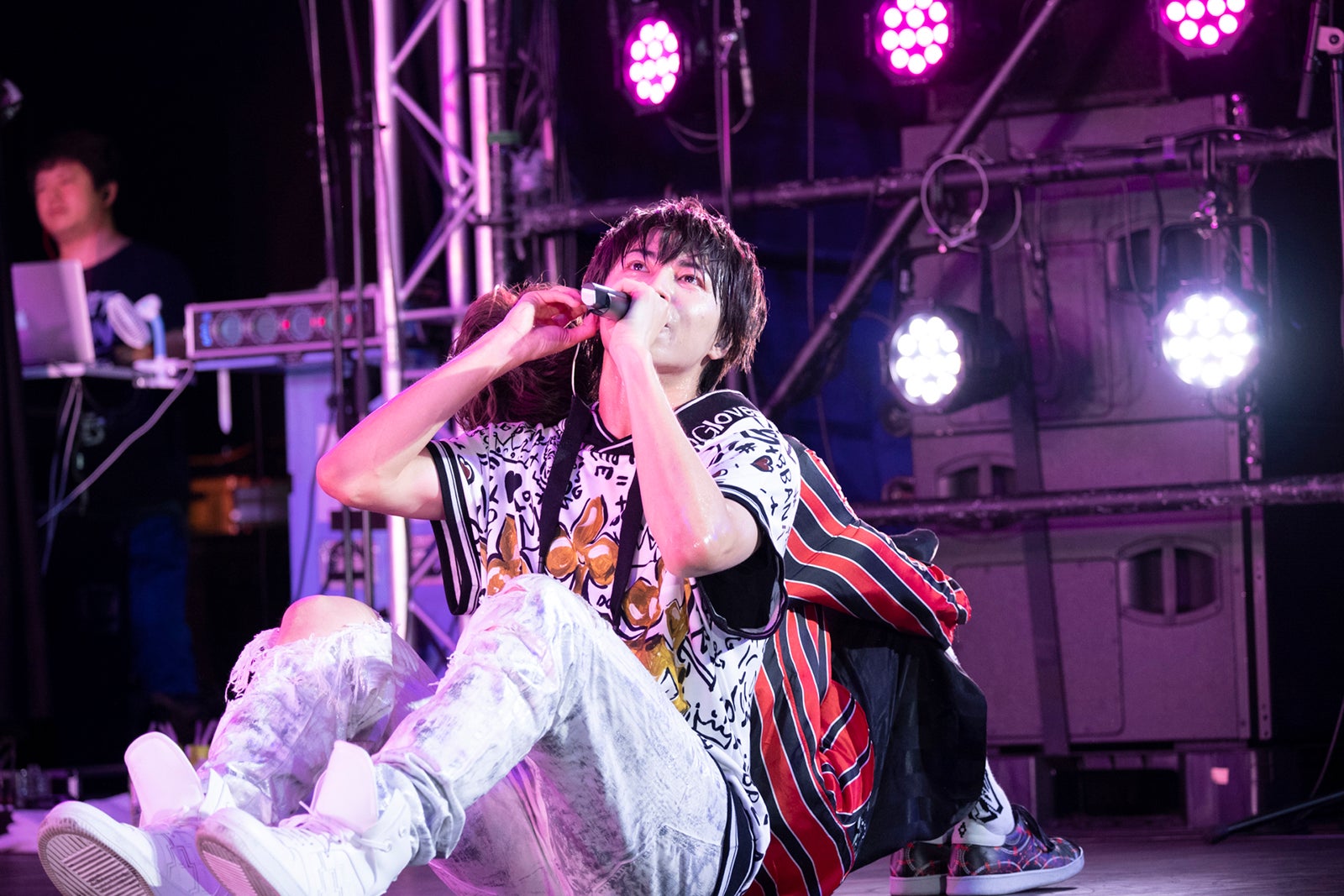 タカシ（写真：深野輝美）