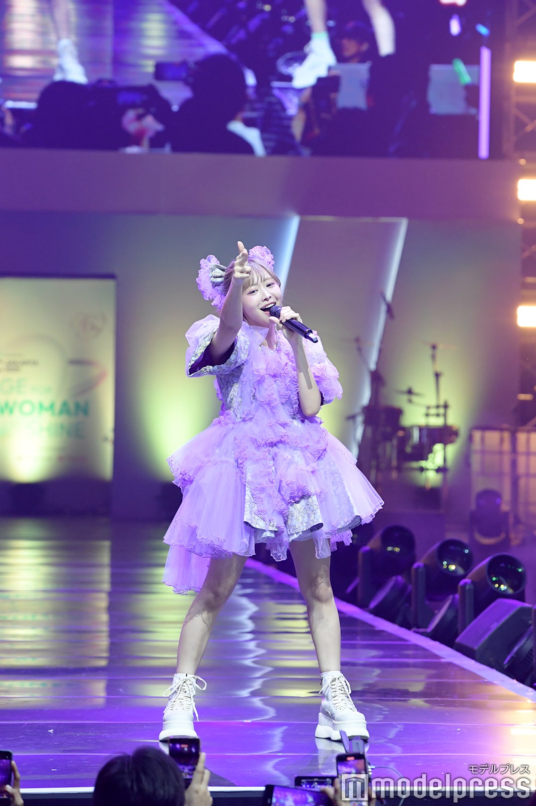 仲川瑠夏/「Kao presents TGC Jakarta 2025」7月6日（C）モデルプレス