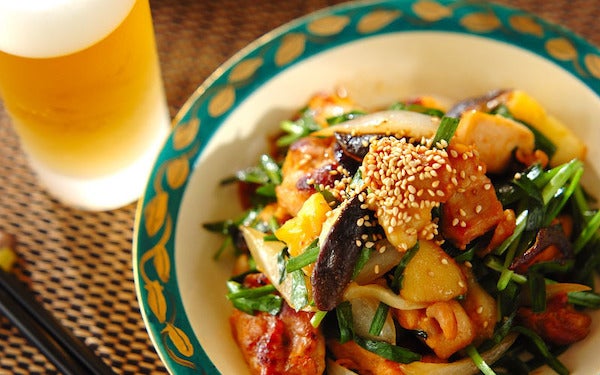 ご飯がもりもり進む！　スタミナ満点の「甘辛ダッカルビ」