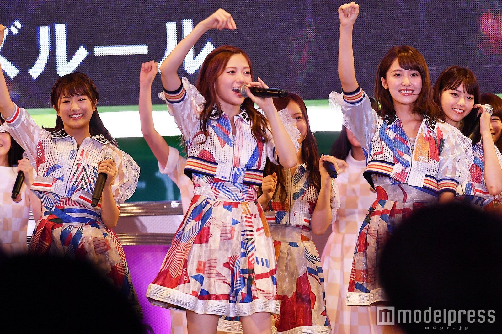 乃木坂46（C）モデルプレス