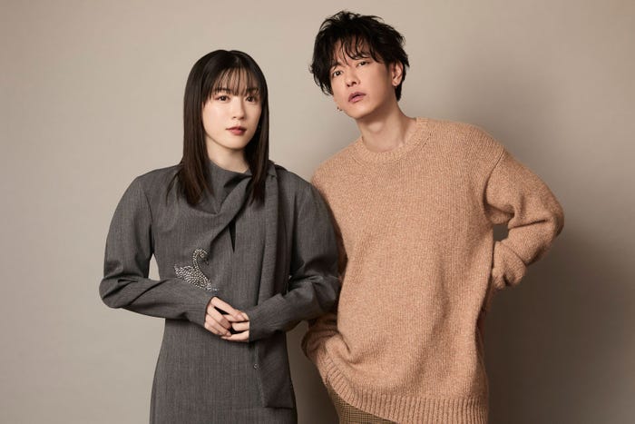 永野芽郁、佐藤健(提供写真)