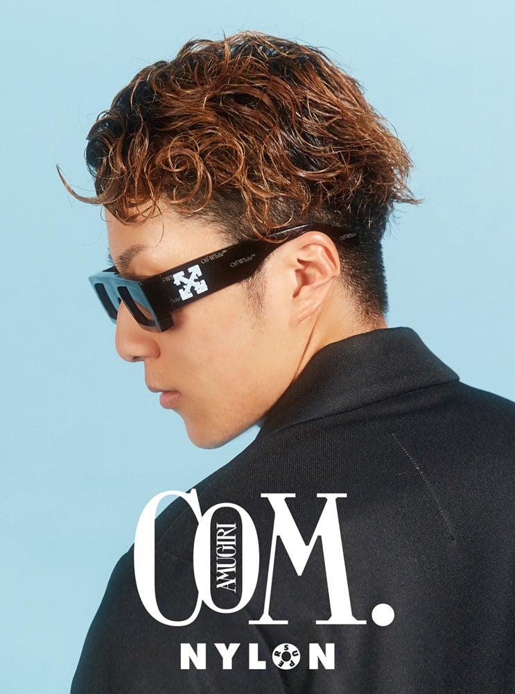 「COM. NYLON SUPER VOL.8」（11月16日発売）AMUGIRI版（C）NYLON SUPER