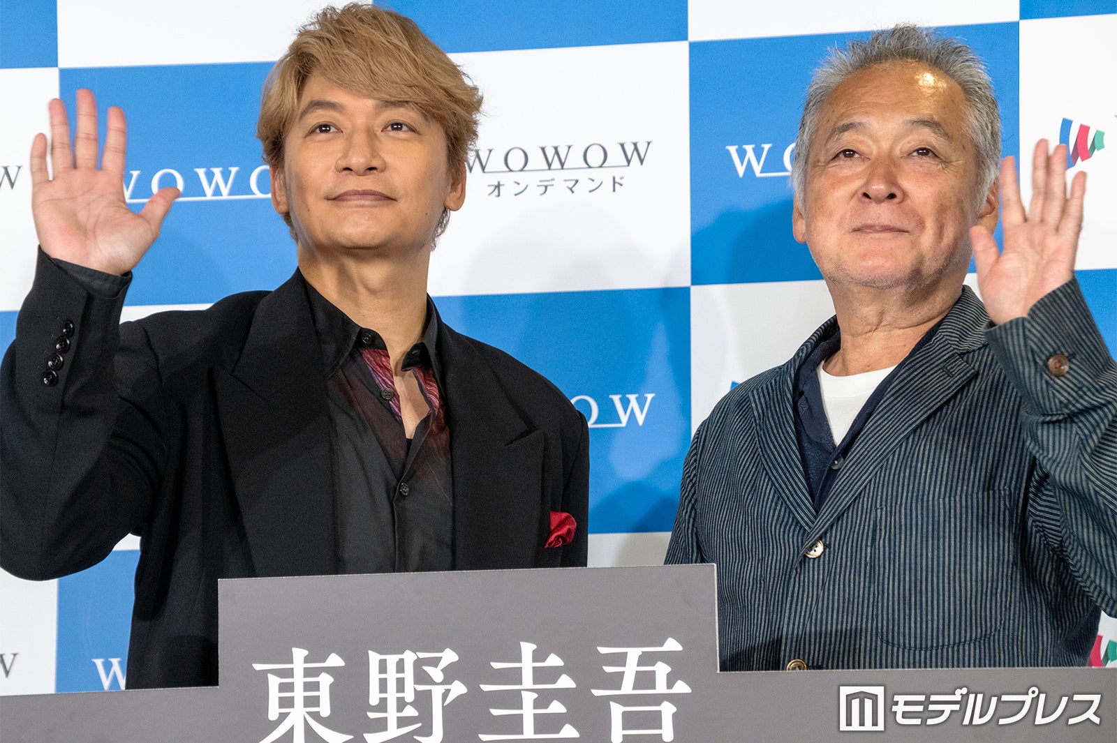 香取慎吾、瀬々敬久監督（C）モデルプレス