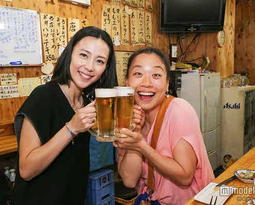 木村佳乃、“昼ベロ”初体験「楽しかった」