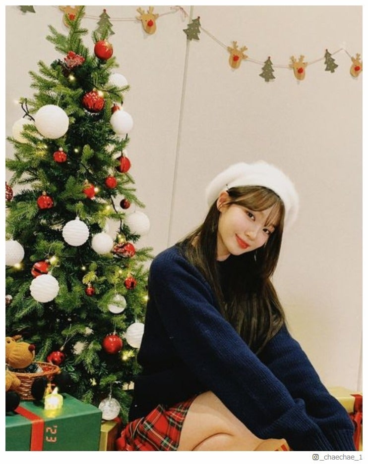 KIM CHAEWON公式Instagramより