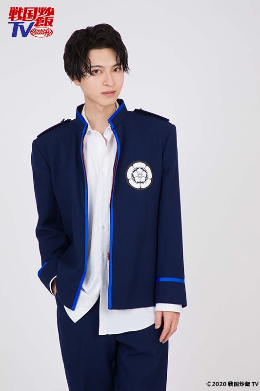 新納侃(C)2020戦国炒飯TV