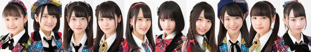 （左から）鈴木くるみ､田口愛佳､千葉恵里､西川怜､前田彩佳､矢作萌夏､久保怜音､山内瑞葵､佐藤美波､岡田梨奈（画像提供：フジテレビ）