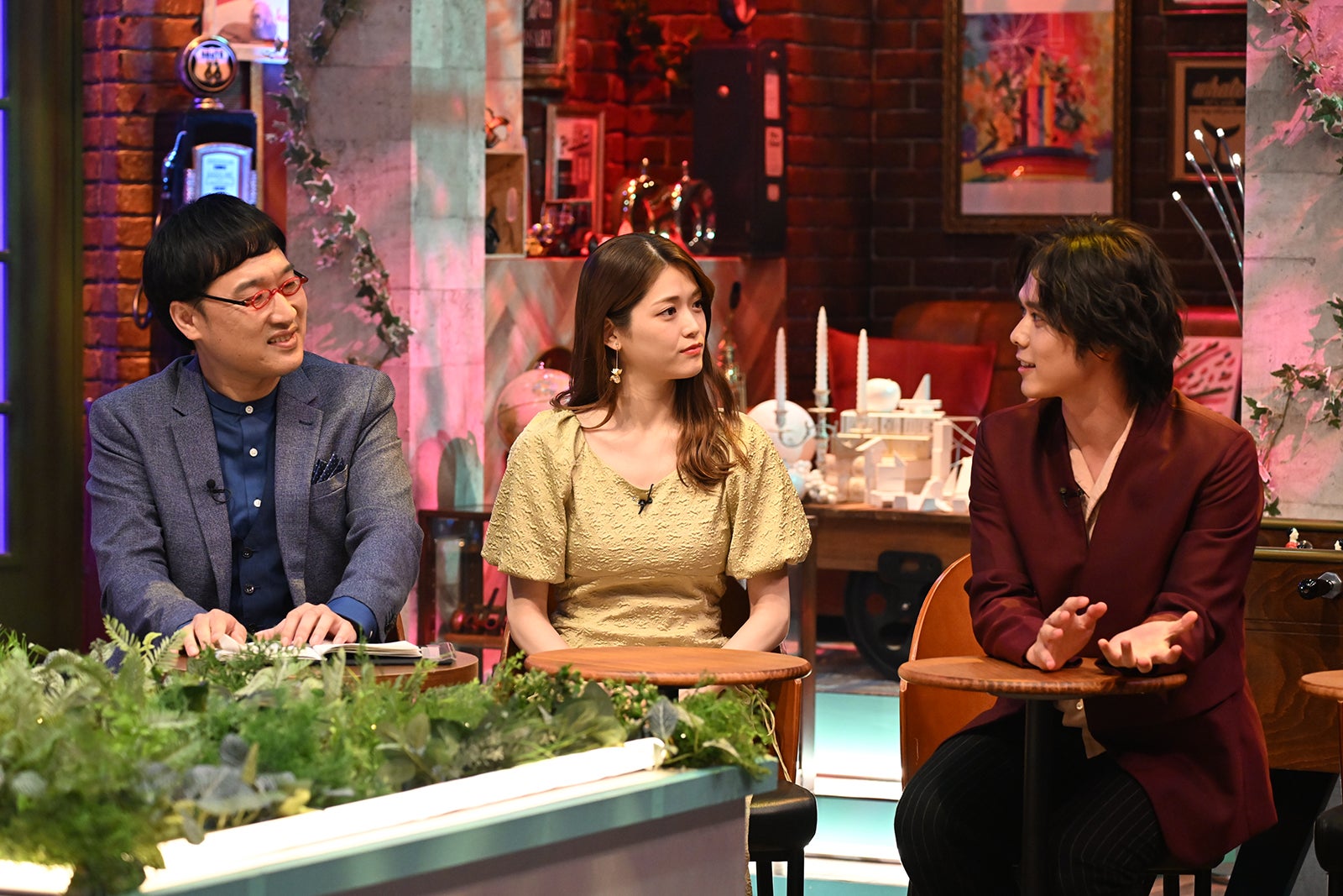 山里亮太、松村沙友理、細田佳央太（C）テレビ朝日