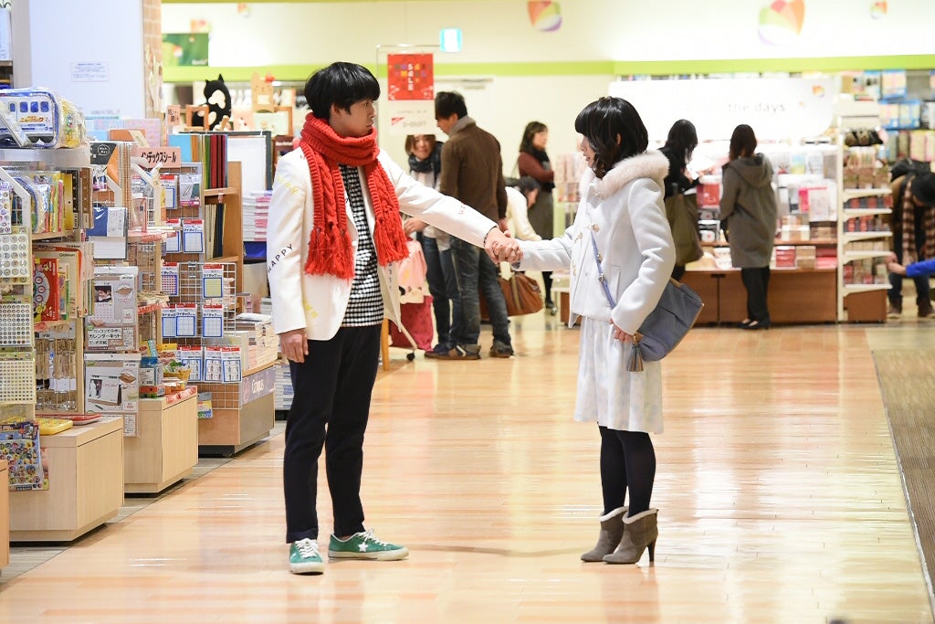 太賀、岸井ゆきの「レンタルの恋」第7話より（C）TBS