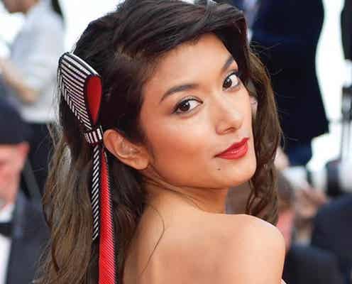 ローラ、カンヌ降臨「ブシュロン」初披露ジュエリー纏いレッドカーペット登場