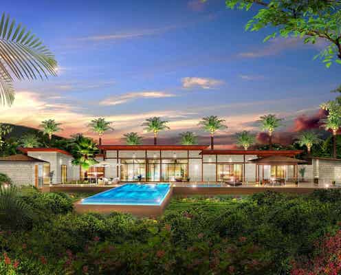 大自然リゾートで贅沢グランピング!ネスタリゾート神戸に“2棟限定”最高級スイート誕生