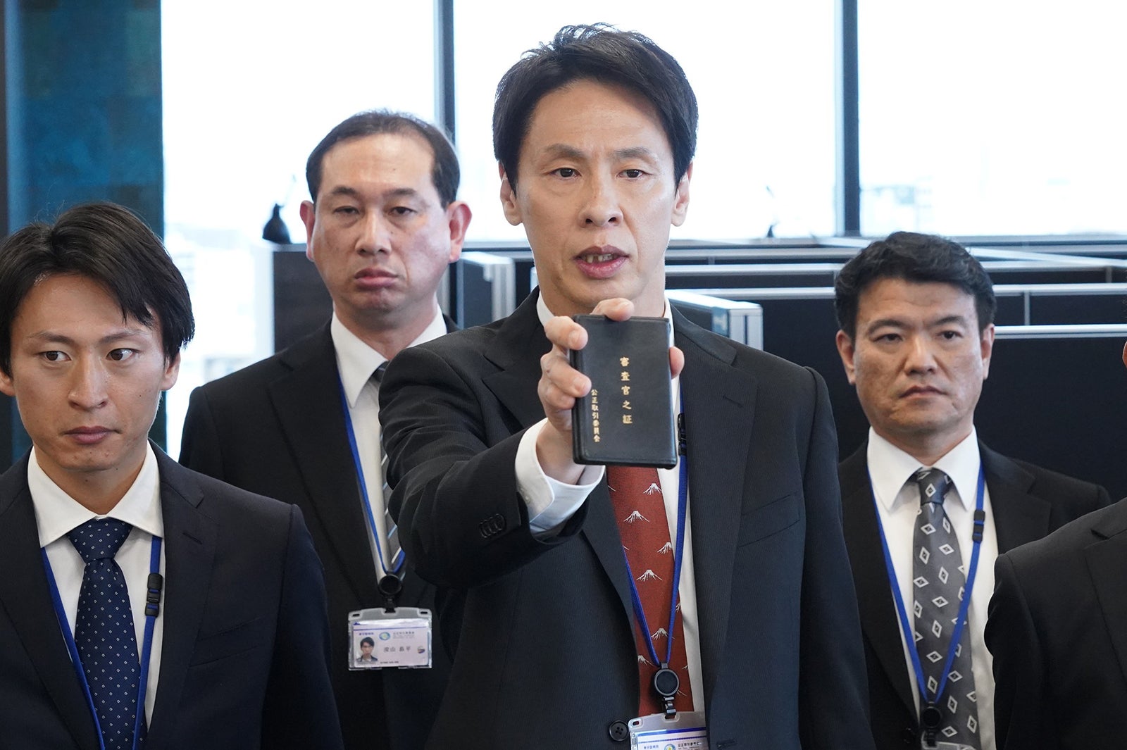 大倉孝二／「競争の番人」第10話より（C）フジテレビ