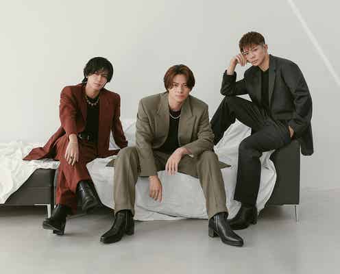 平野紫耀・神宮寺勇太・岸優太、ダンス動画“同時投稿”でトレンド席巻「3人で踊ってる姿も見たい」「無限ループ」