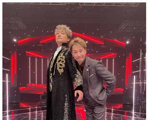 香取慎吾、中居正広に続き2ショット投稿「こんな日が来るなんて」「夢みたい」コメント殺到でトレンド入り