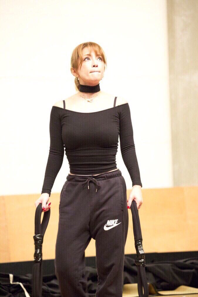 12月21日フライングリハーサル/浜崎あゆみ(画像提供:avex)