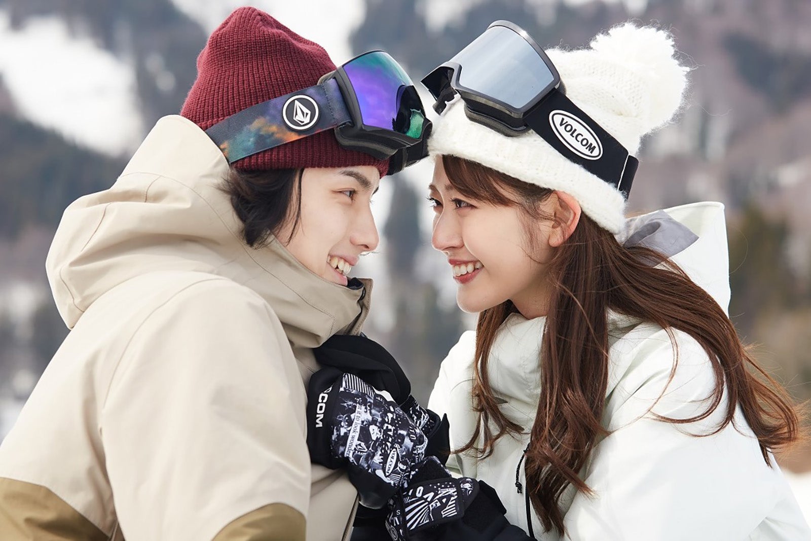 本田響矢、鈴木愛理／「ANIMALS-アニマルズ-」第4話より（C）AbemaTV, Inc.