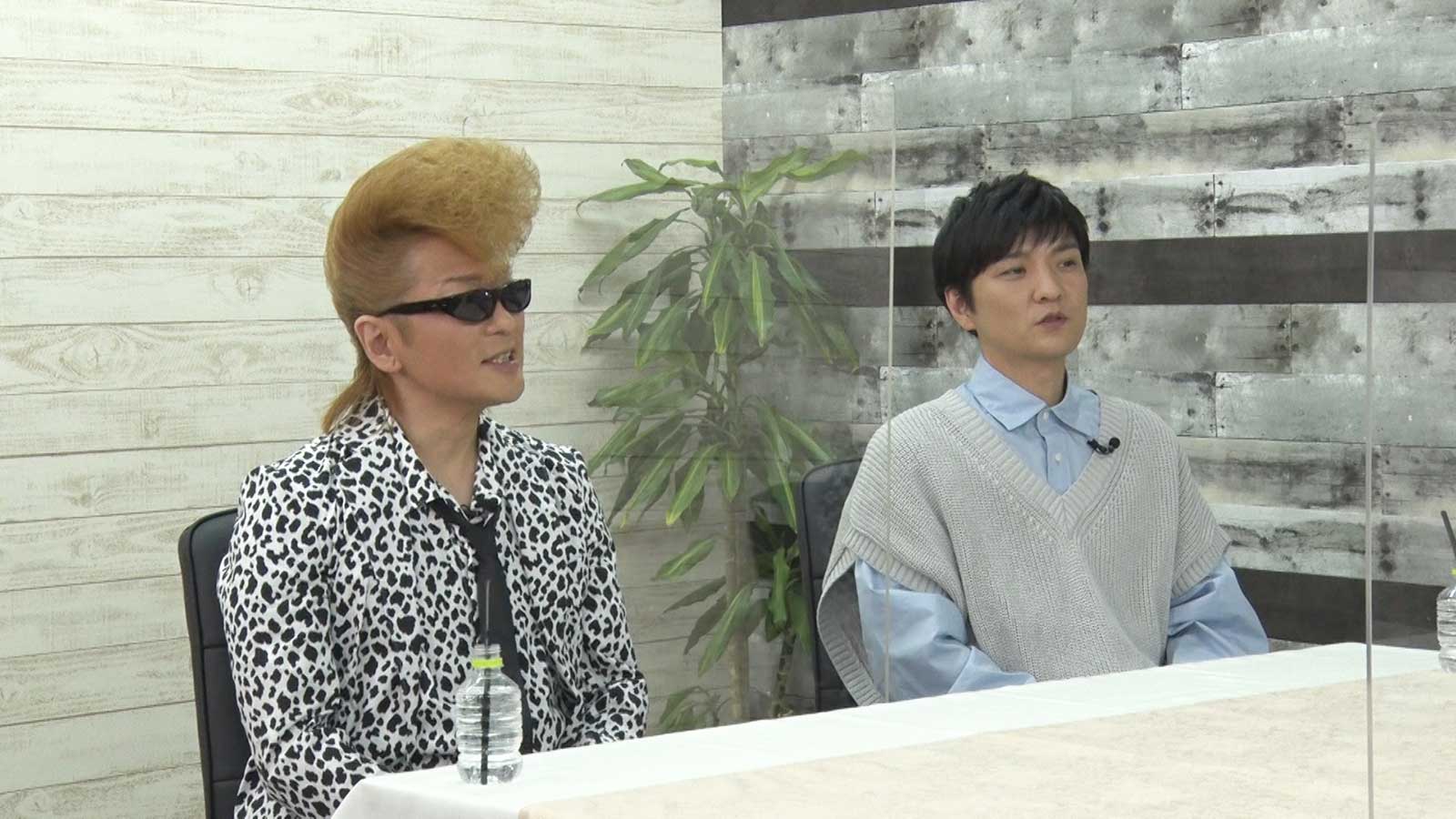 綾小路翔、森山直太朗 （C）フジテレビ