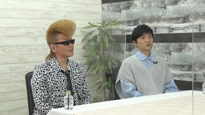 綾小路翔、森山直太朗 (C)フジテレビ