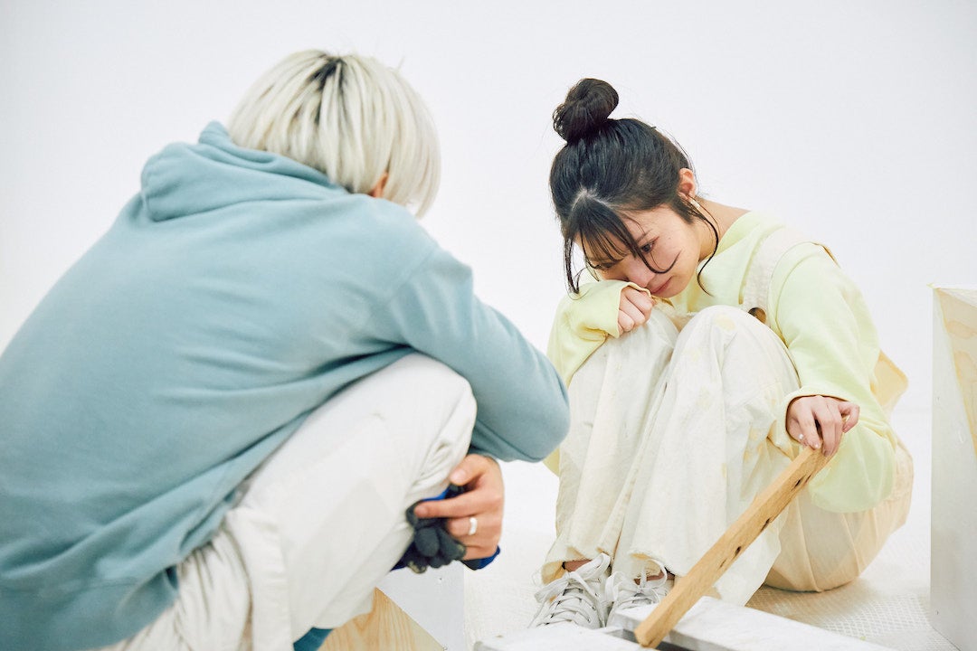 松本怜生、ゆな「彼とオオカミちゃんには騙されない」第5話（C）AbemaTV, Inc.