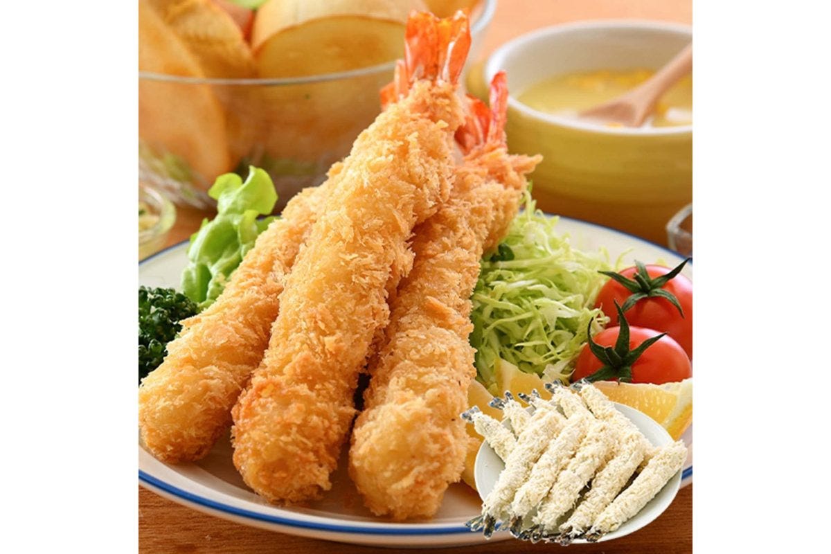 港ダイニングしおそう海老フライ