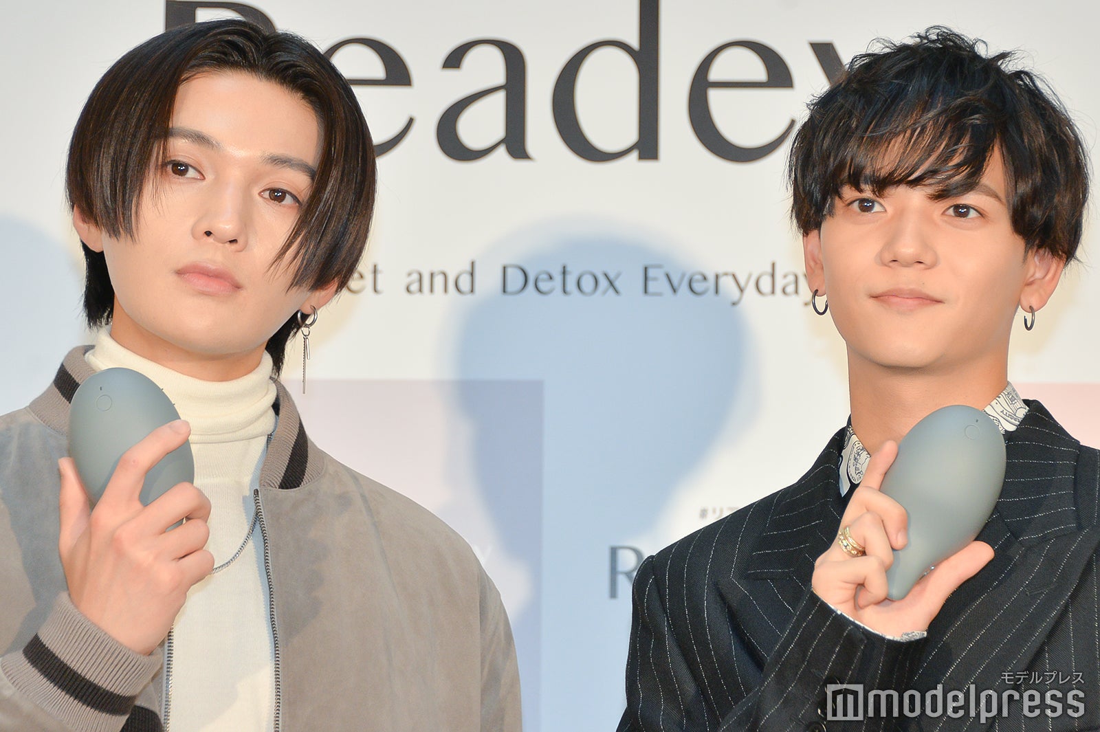 八木勇征&中島颯太タワレコパネル FANTASTICS八木勇征＆中島颯太がゲスト あべのキューズモールで