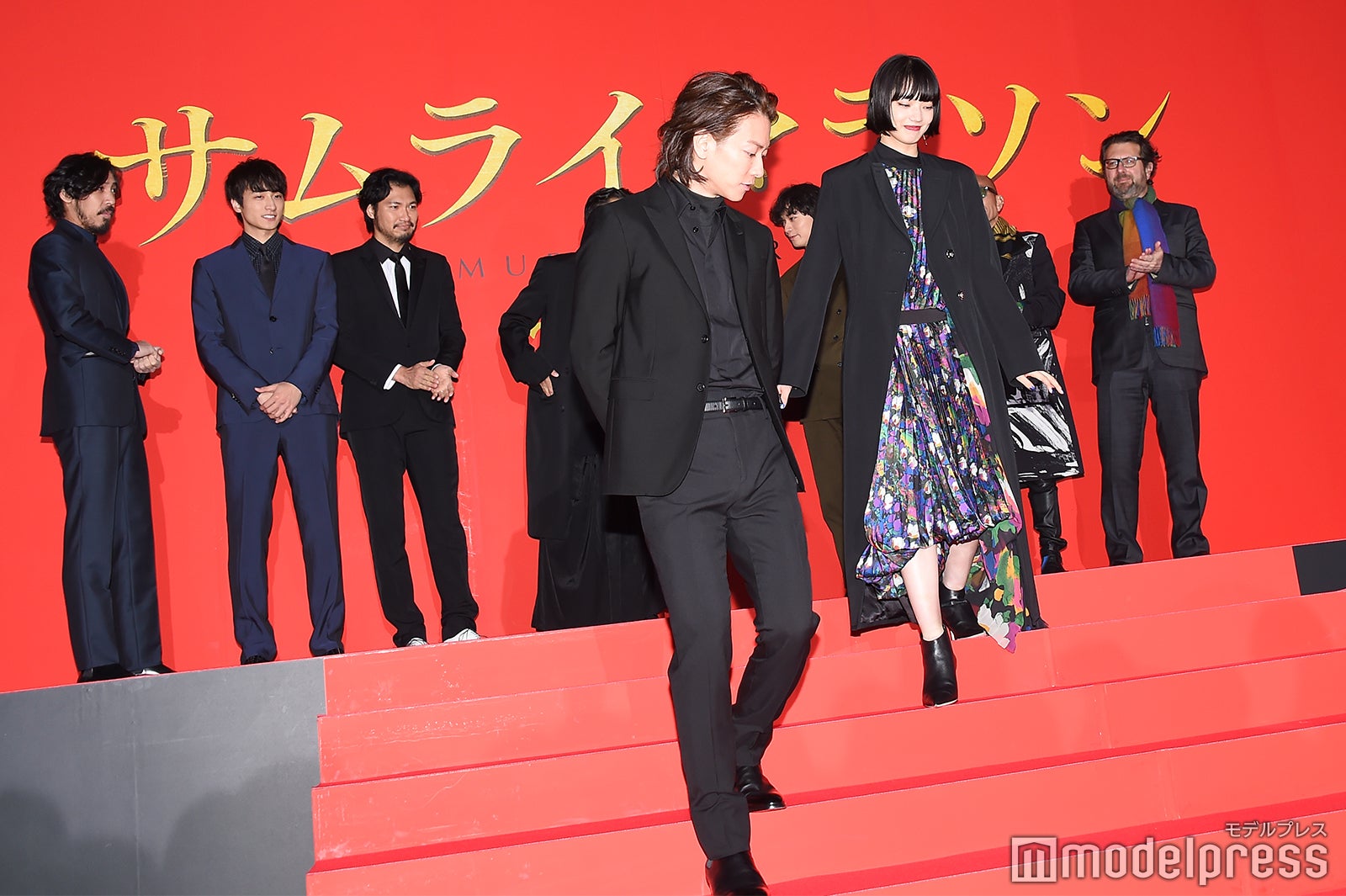 佐藤健、小松菜奈ら（C）モデルプレス