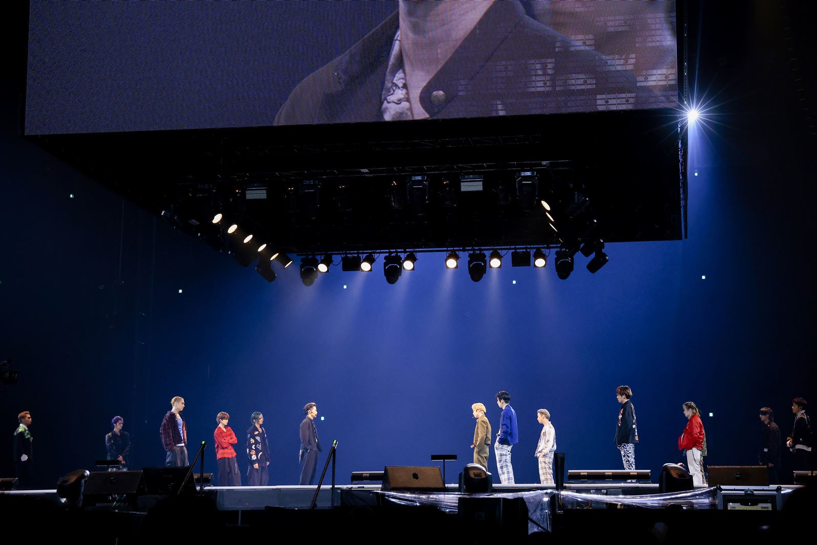 「BATTLE OF TOKYO TIME 4 Jr.EXILE」／1日目「BATTLE OF HiGH＆LOW」より（提供写真）