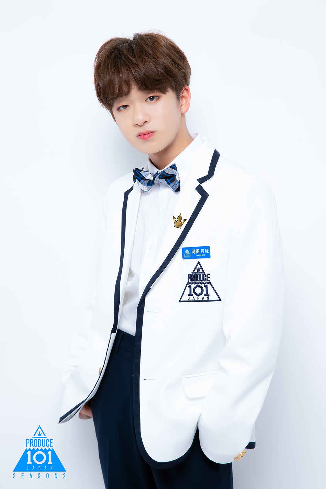 No19 岡田玲旺 （提供写真）