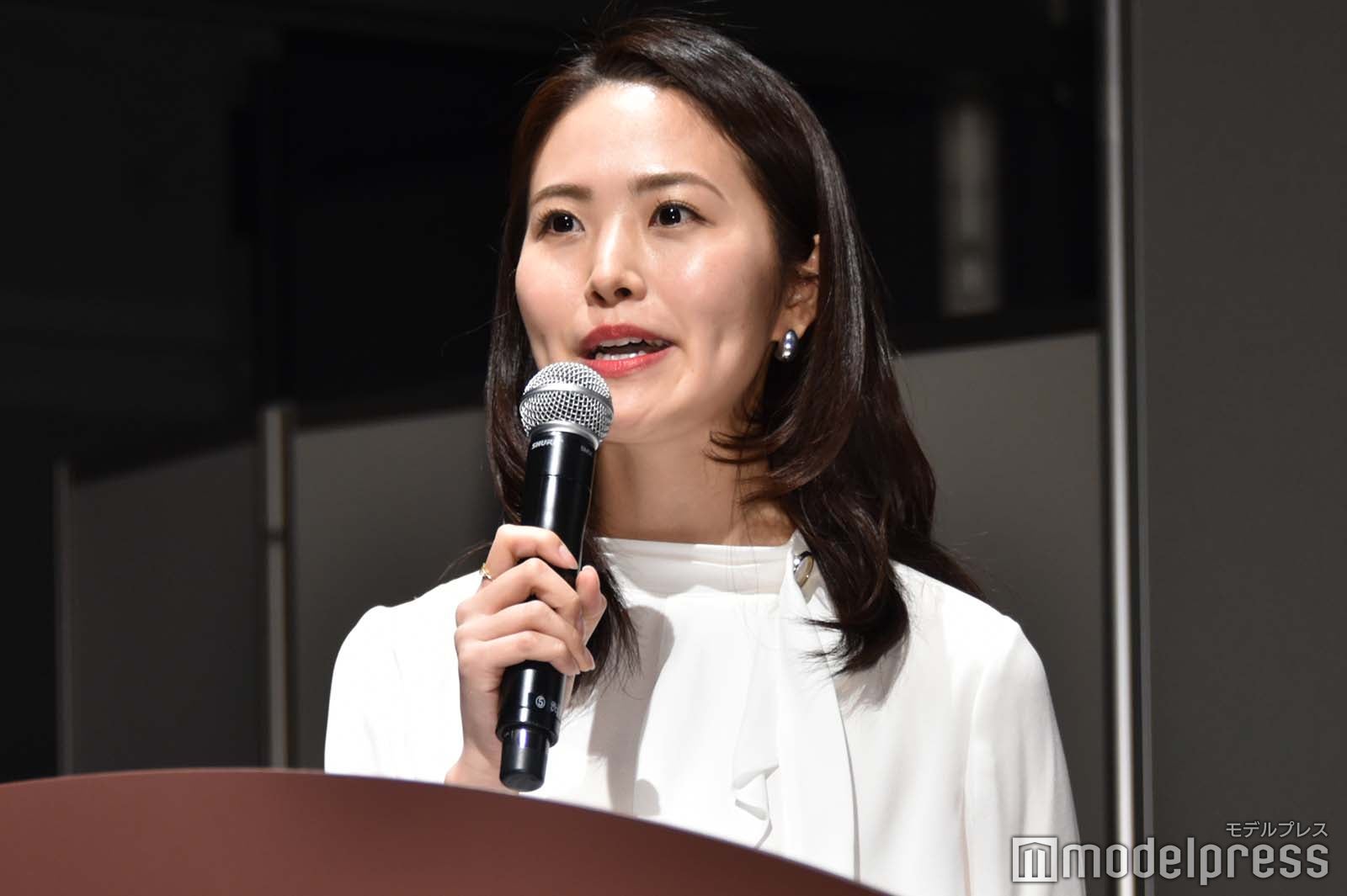 MCの渋佐和佳奈アナウンサー （C）モデルプレス