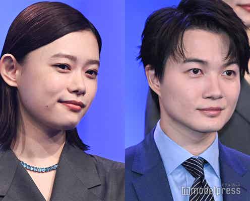 神木隆之介“最多共演”杉咲花に成長問う 返答にご満悦「元気出ました」【海に眠るダイヤモンド】