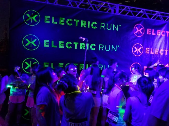 Electric Run Tokyo Halloween Night 2017／画像提供：エレクトリックラン実行委員会
