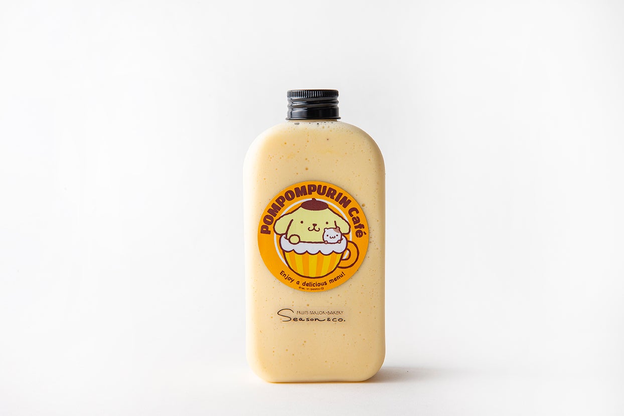 ポムポムプリンのミックスジュース　730円 （提供画像）