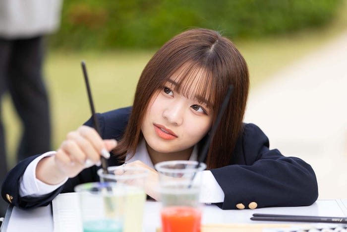 ゆあ「今日、好きになりました。-蜜柑編-」最終話(C)AbemaTV, Inc.