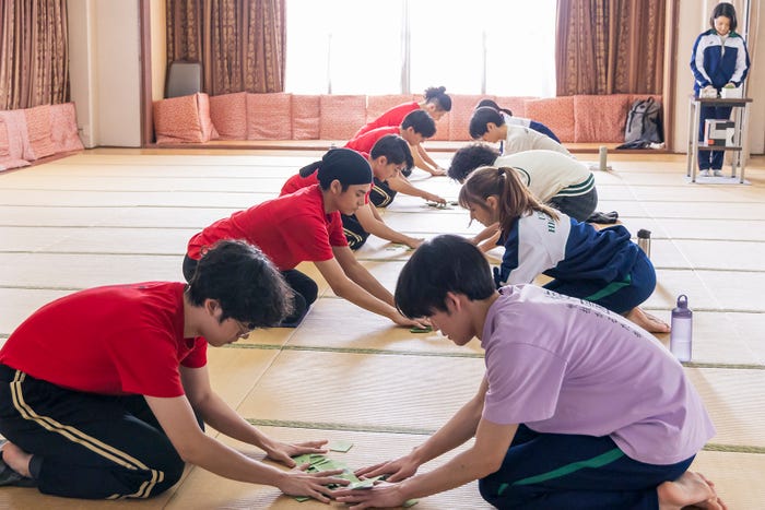 「ちはやふる−めぐり−」第4話(C)日本テレビ