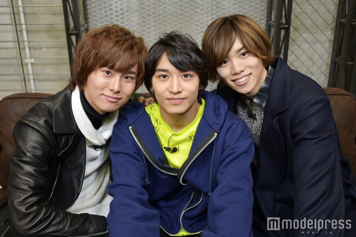 (左から)正木郁、松岡広大、太田将熙 (C)モデルプレス