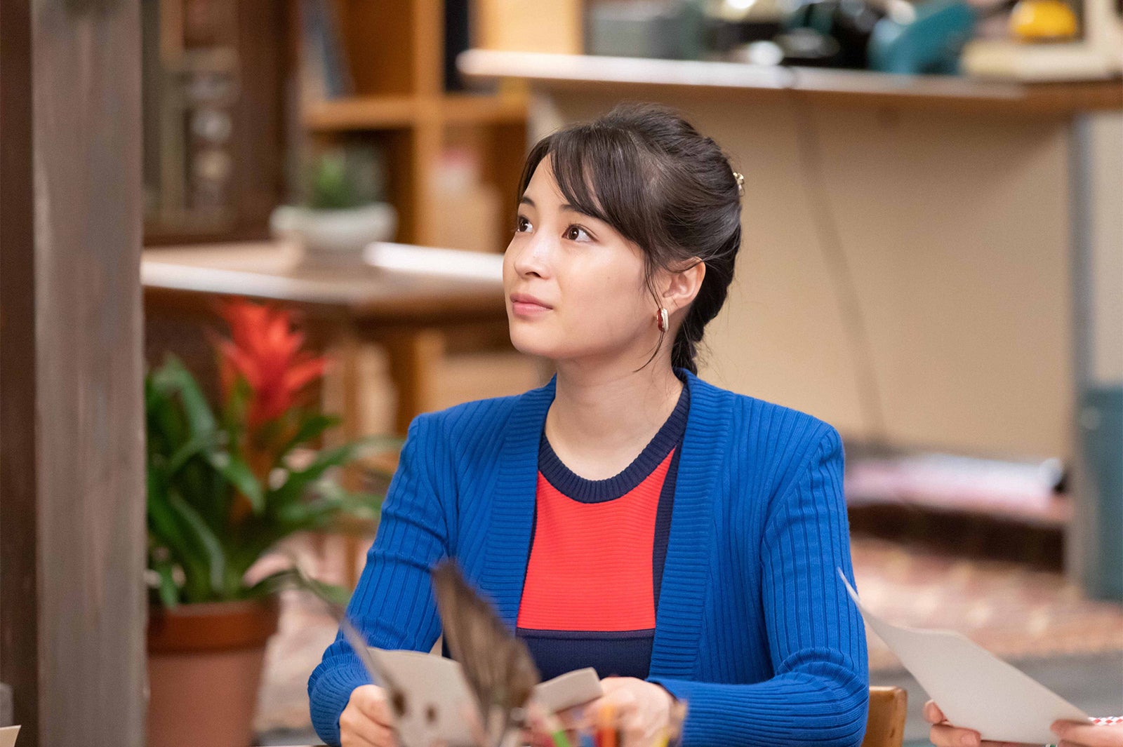 広瀬すず／「なつぞら」（C）NHK