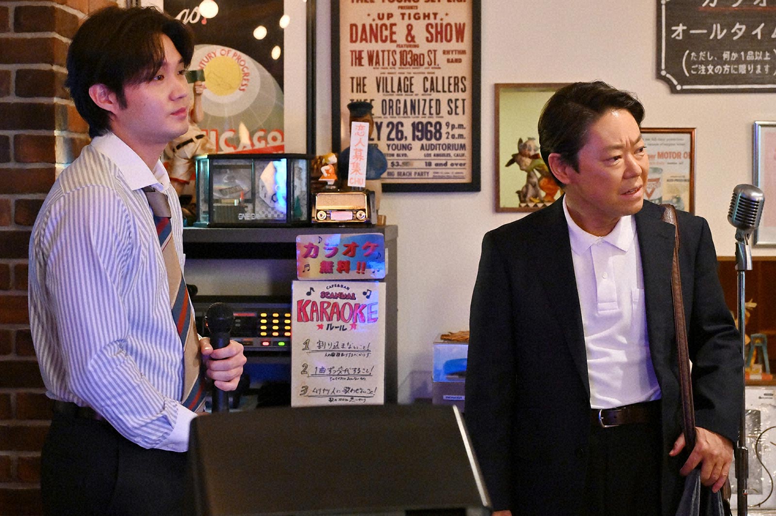 磯村勇斗、阿部サダヲ「不適切にもほどがある！」最終話より（C）TBS