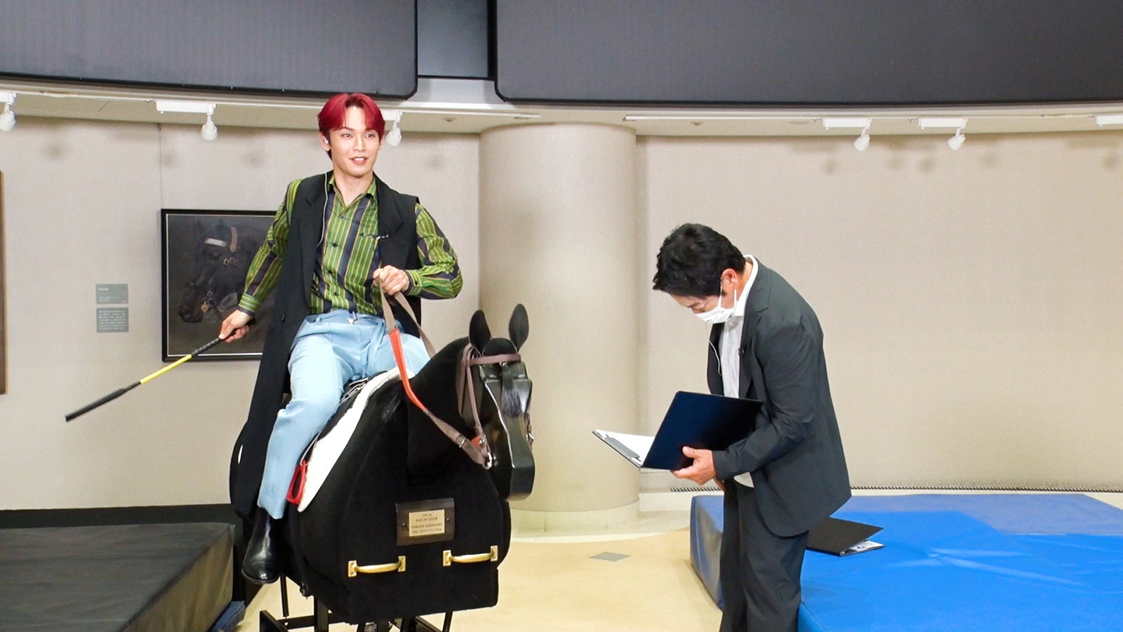 JO1『BEHIND THE BEGINNERS FANFARE』（提供写真）