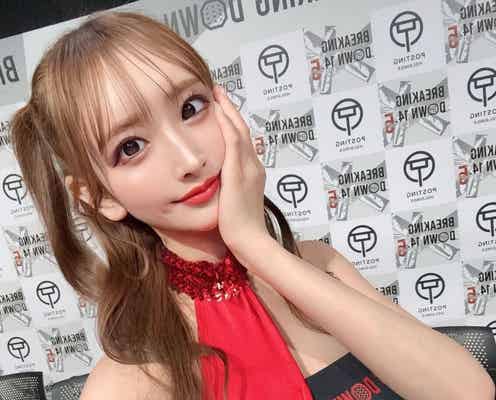 「BreakingDown15」敗戦の選手に突き飛ばされたラウンドガールに心配の声も「美しすぎる」「女神」と話題沸騰中