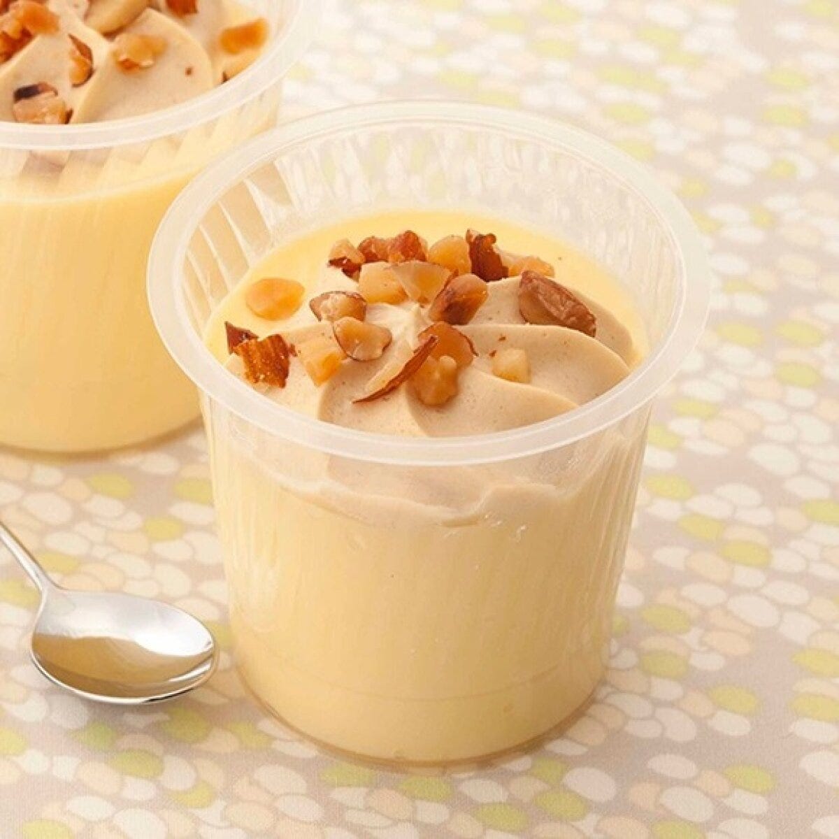 シャトレーゼ　糖質88%カットのプリン