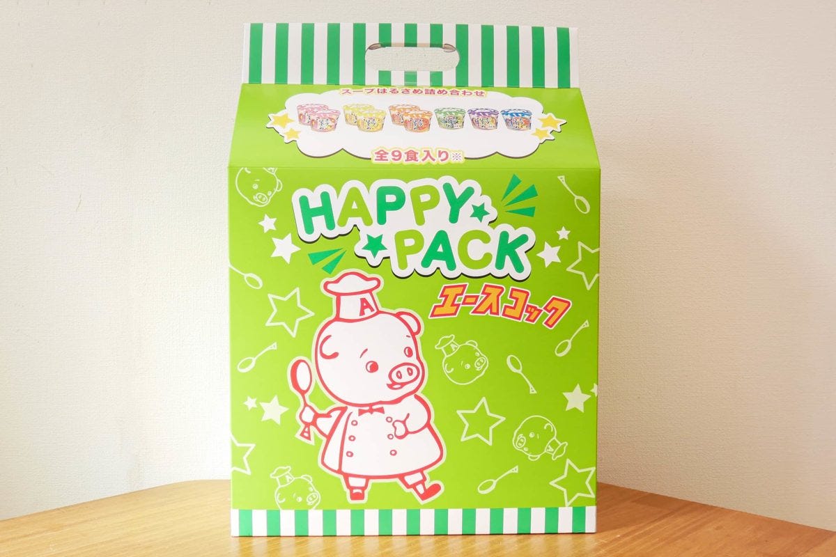 エースコックお楽しみ袋